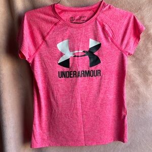 Girls L Under Armour Shirt
